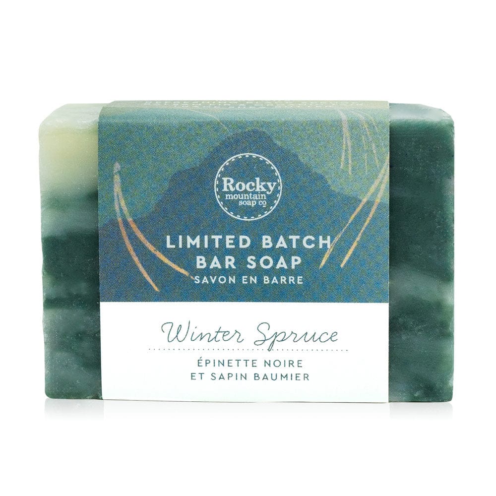 Rocky Mountain Soap Company - Limited Batch Winter Spruce Community Bar Soap