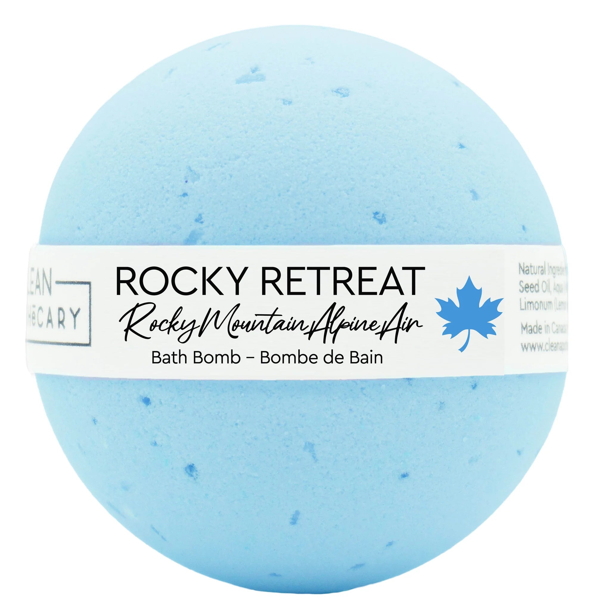 Clean Apothecary - Holiday Bath Bomb 200g