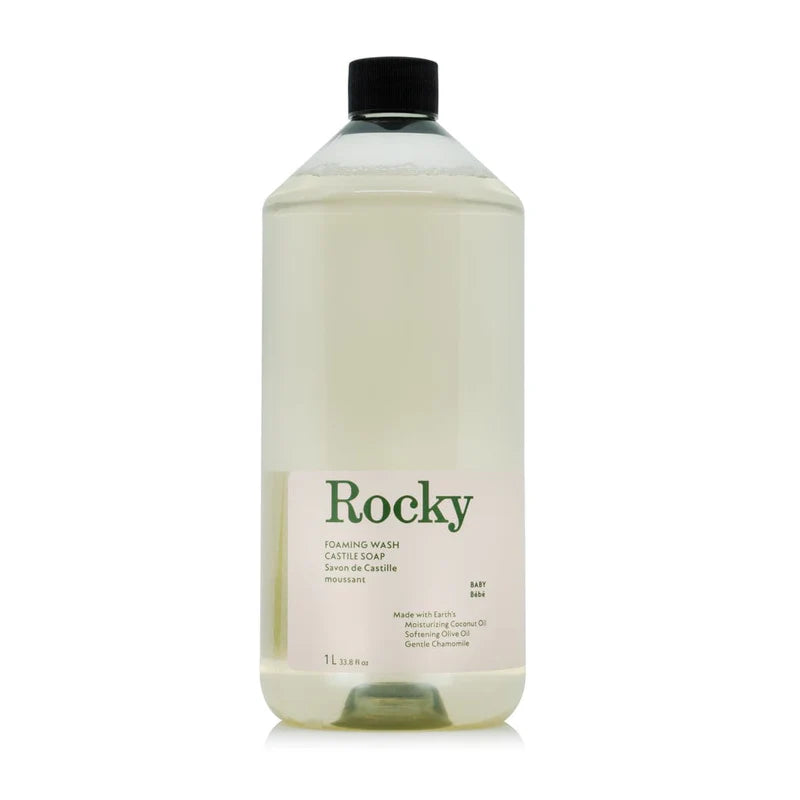 Rocky -Baby Foaming Wash  Castile Soap