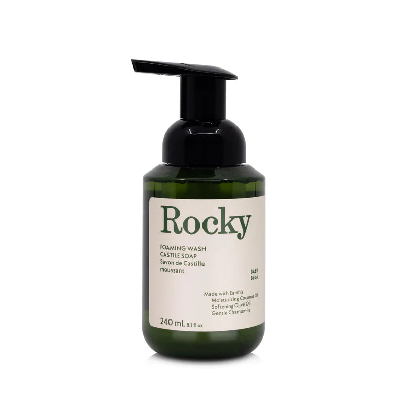 Rocky -Baby Foaming Wash  Castile Soap