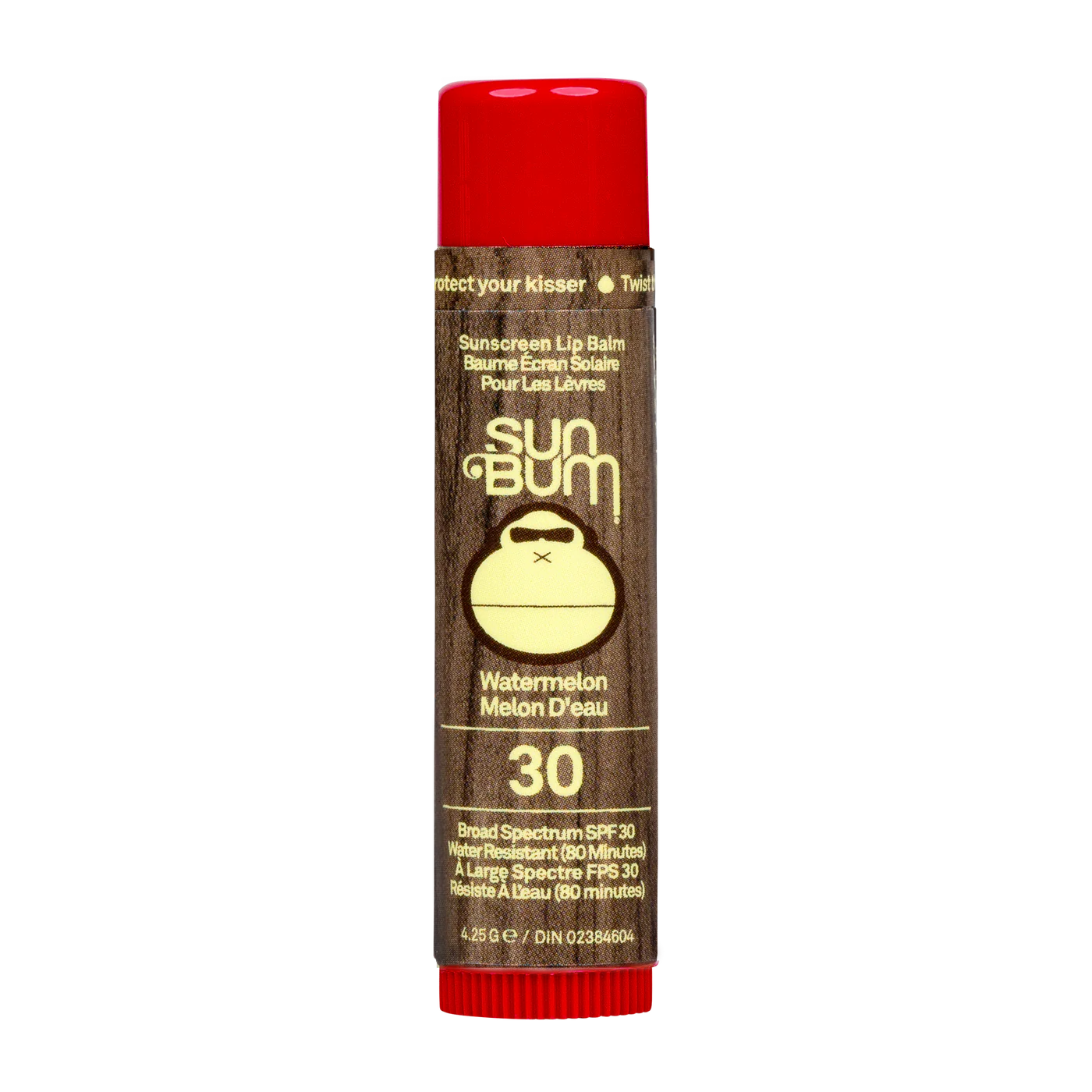 Sunbum - 30SPF Watermelon Sunscreen Lip Balm