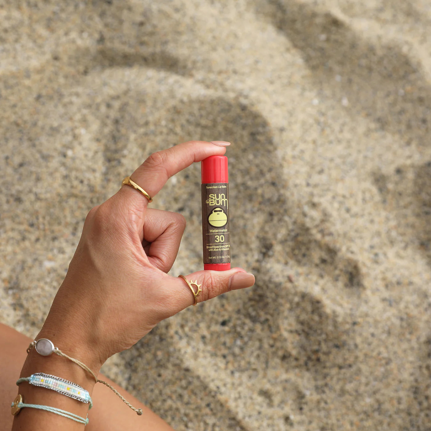 Sunbum - 30SPF Watermelon Sunscreen Lip Balm