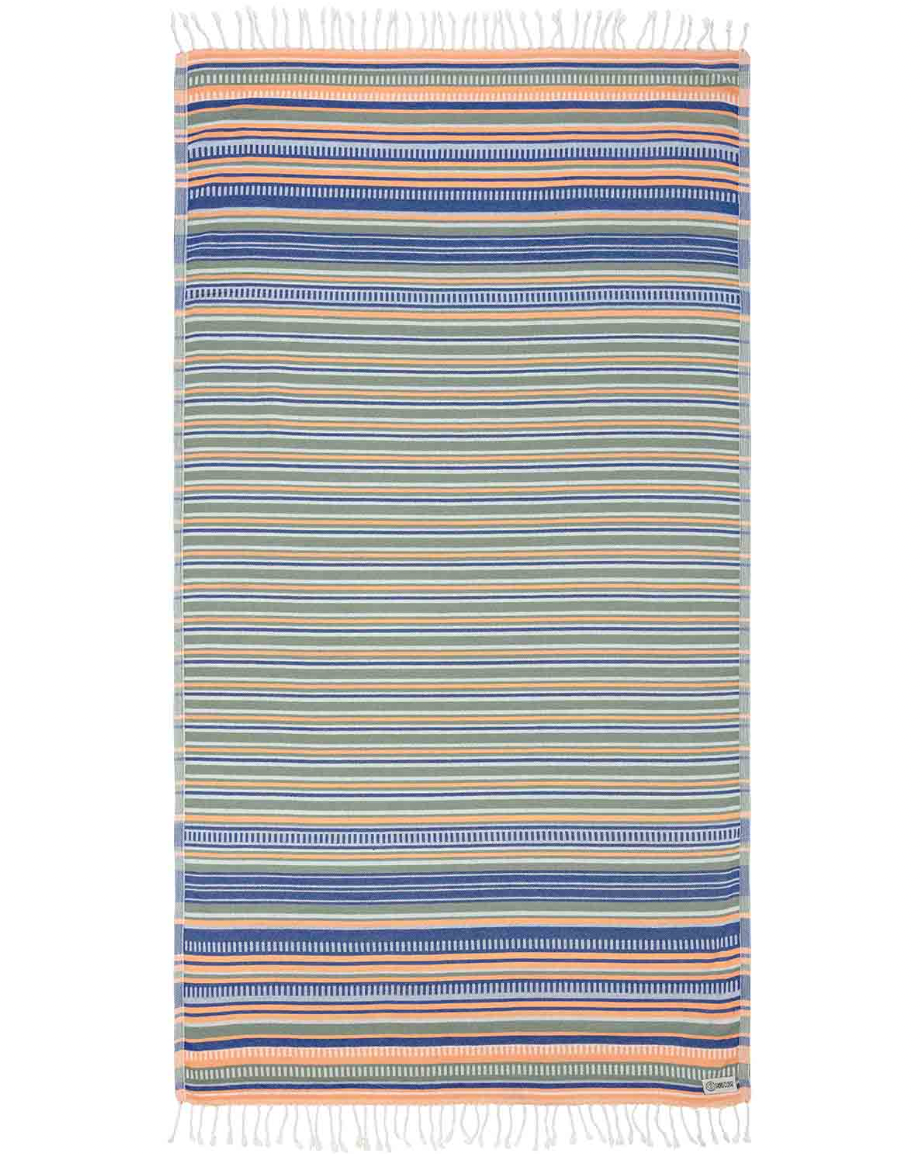 Sand Cloud - Organic Turkish Cotton Beach Towels  - all things being eco chilliwack - Venice stripe