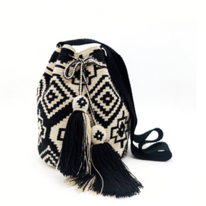 Woven Wildly - Wayuu Bag Rombo Mochila