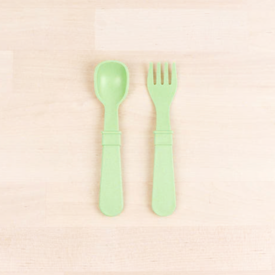 Re-Play - Open Stock Utensils - all things being eco chilliwack canada - kids clothing and accessories boutique - leaf