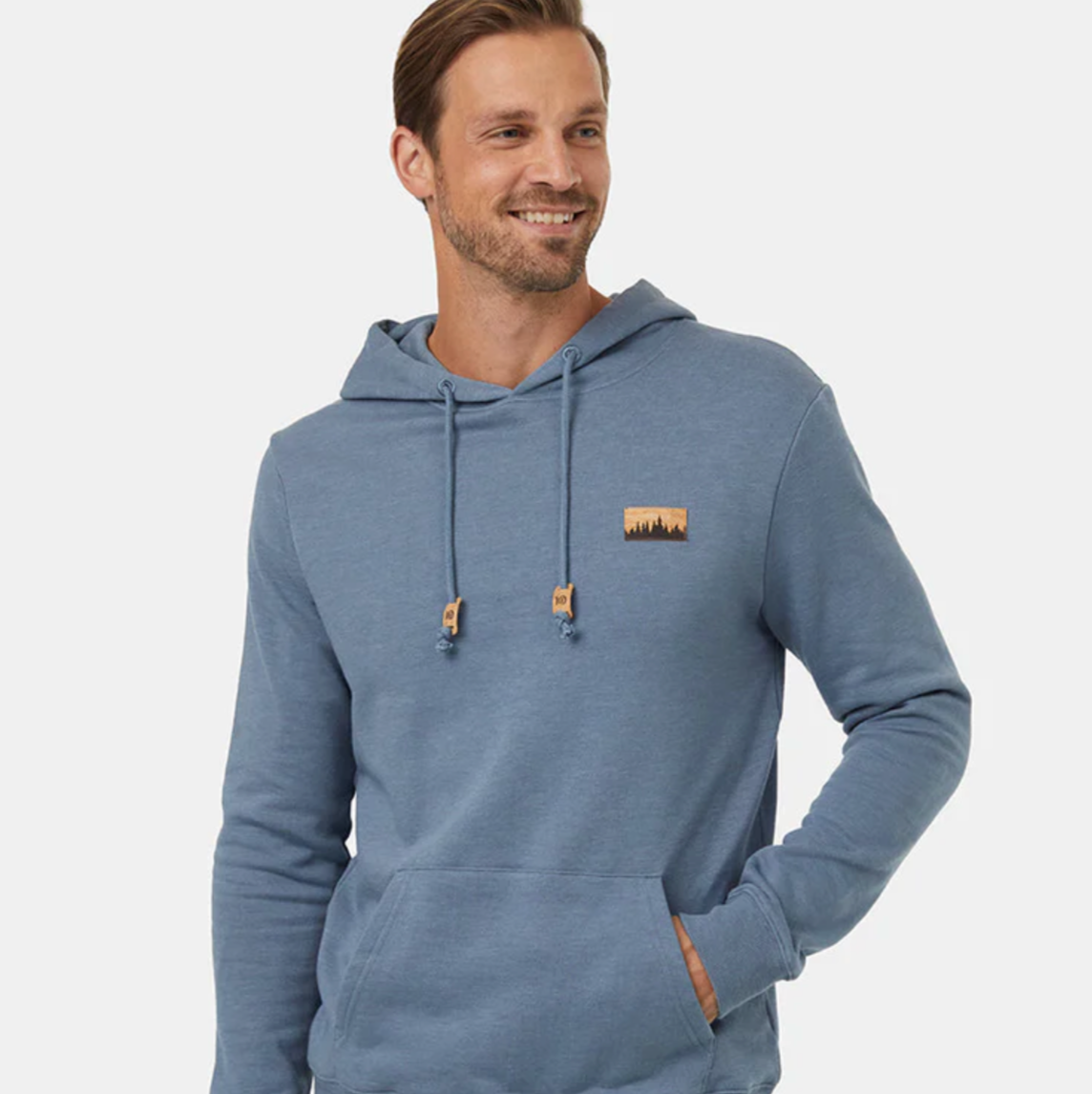 tentree - Juniper Cork Patch Hoodie