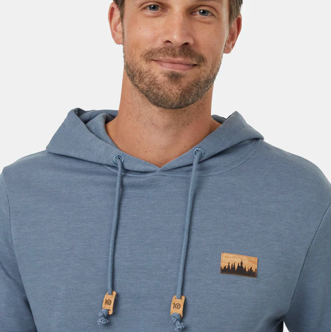 tentree - Juniper Cork Patch Hoodie