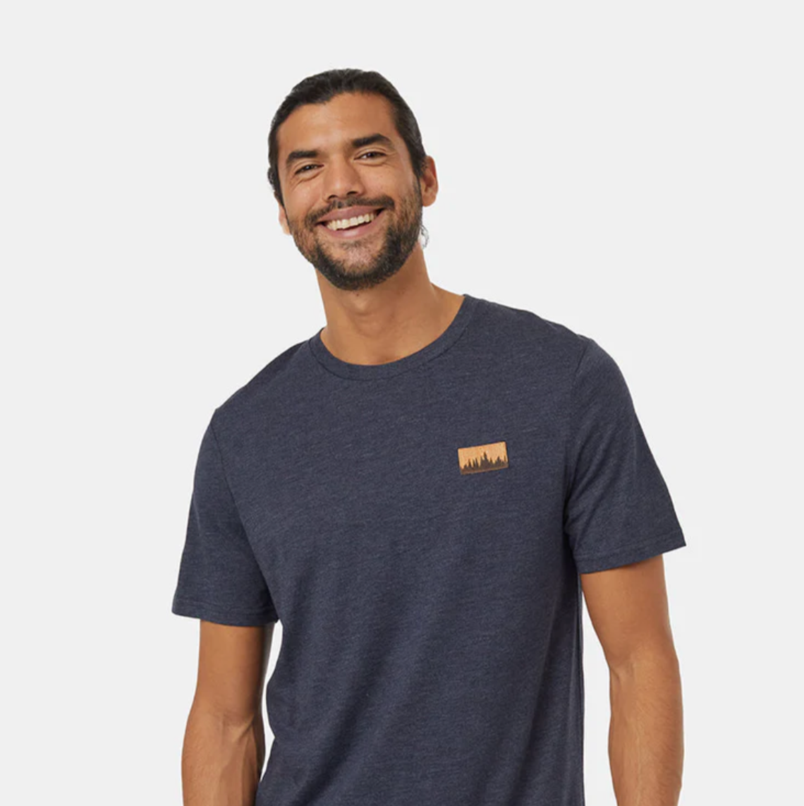 tentree - Juniper Cork Patch T-Shirt