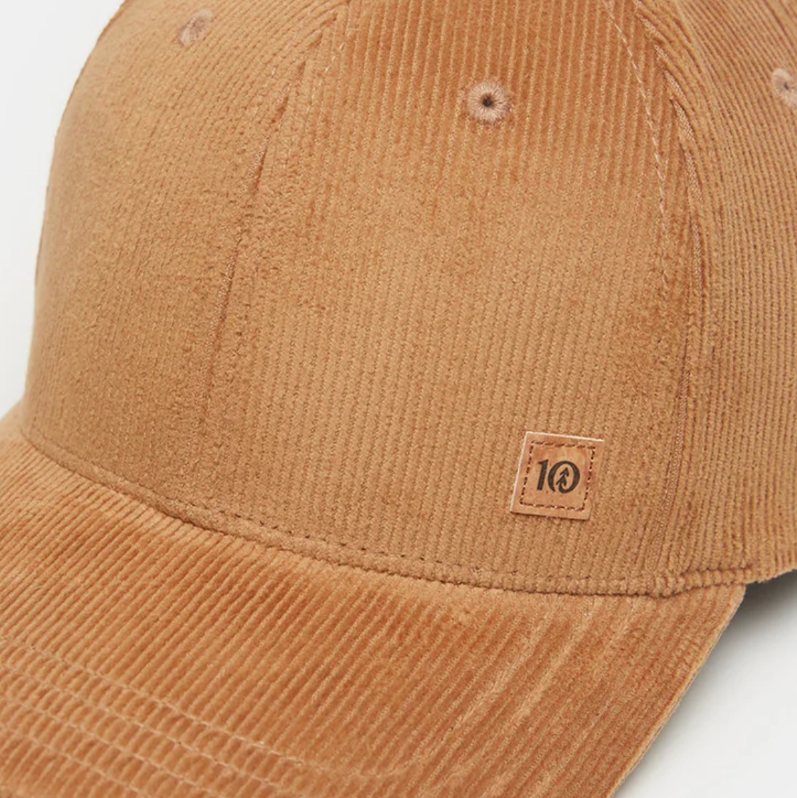 tentree - Cork Icon EcoStretch Corduroy Elevation Hat