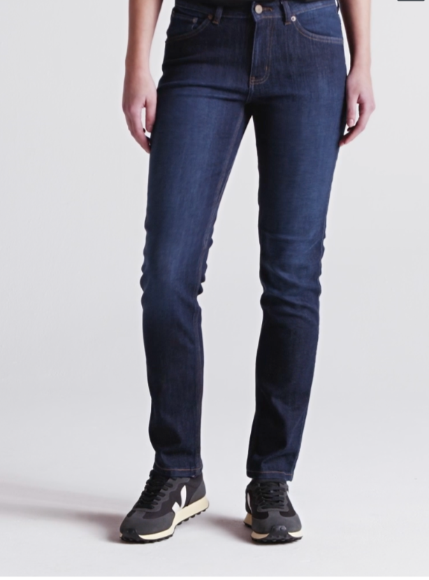 DU/ER - Performance Denim Mid Rise Slim Straight Nostalgia