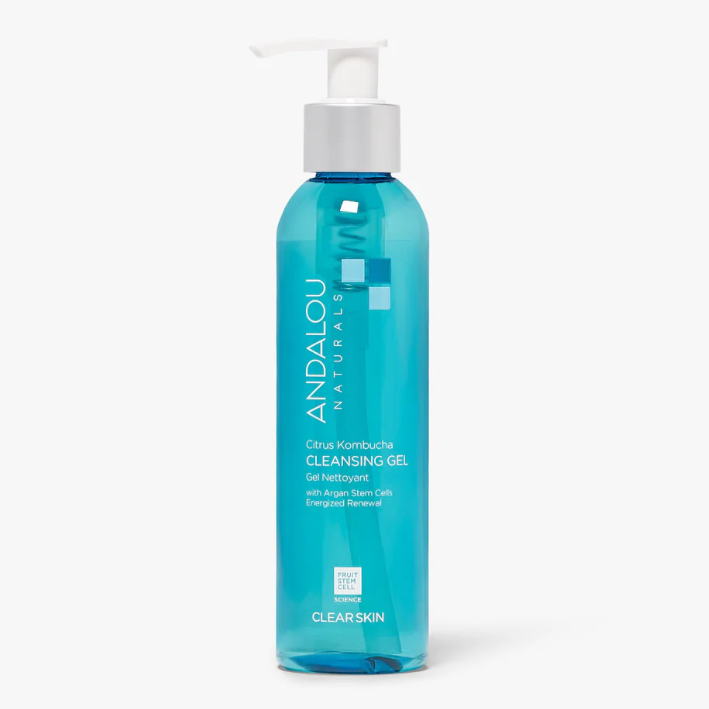 Andalou Naturals - Citrus Kombucha Cleansing Gel