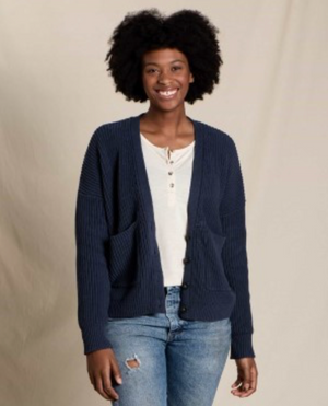 Toad & Co. - Bianca Cardigan - organic cotton clothing