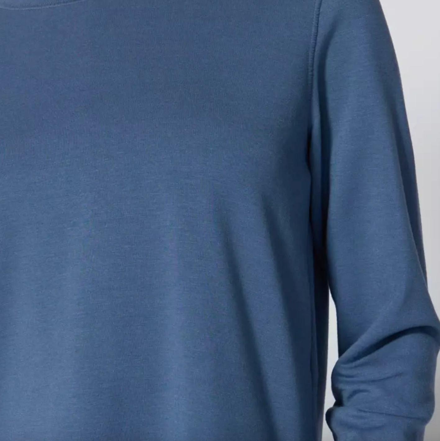 MPG - Serene Modal Fleece Crew Neck Relaxed Pullover