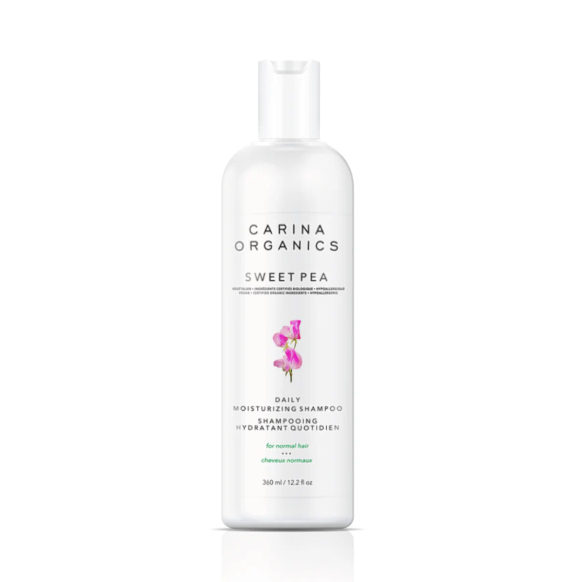 Carina Organics - Sweet Pea Daily Moisturizing Shampoo