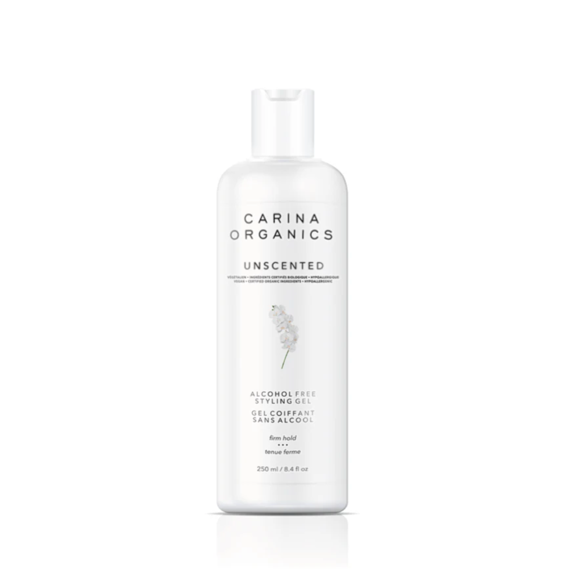 Carina Organics - Unscented Alcohol Free Styling Gel