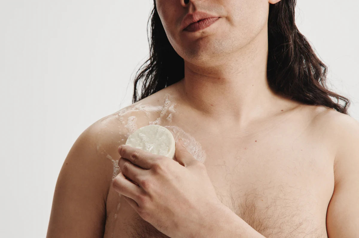 Om - Sea Sage 4-in-1 Lather Bar