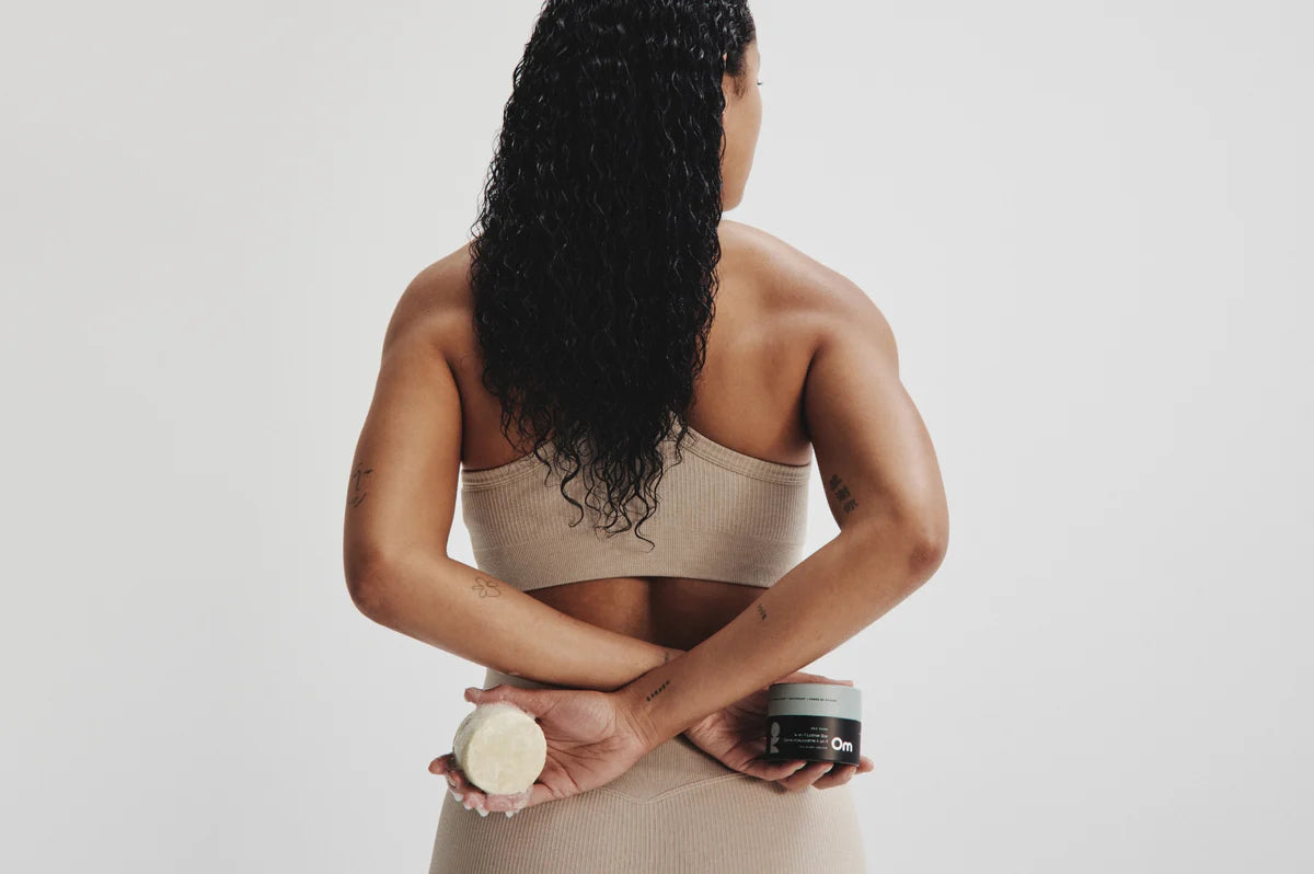 Om - Sea Sage 4-in-1 Lather Bar