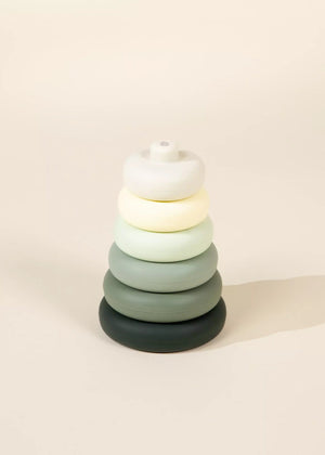 Coco Village - Set of 6 Stackable Silicone Rings