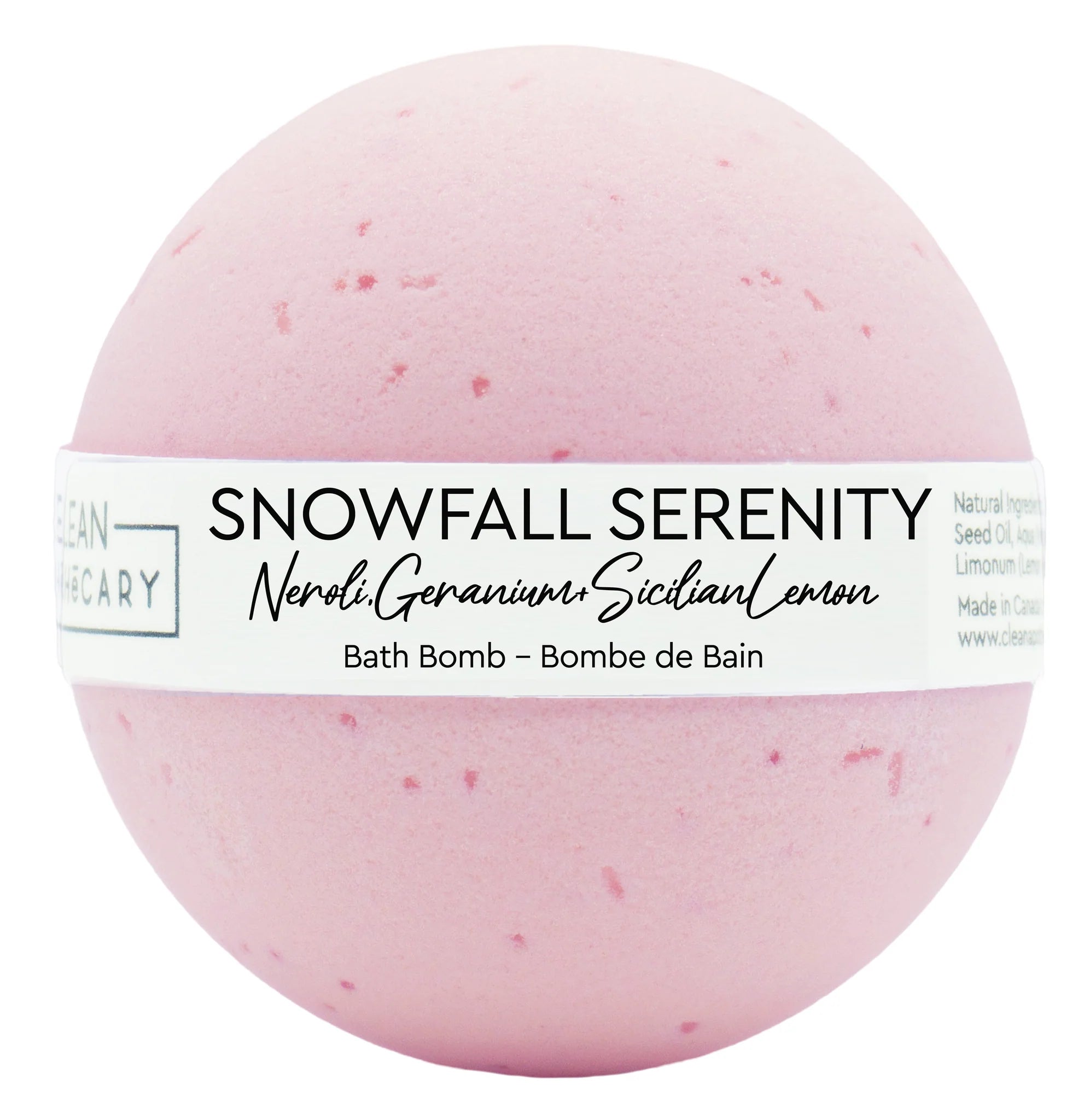 Clean Apothecary - Holiday Bath Bomb 200g