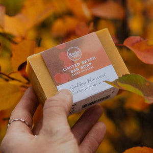 Rocky Mountain Soap Company - Limited Batch Golden Harvest Community Bar Soap