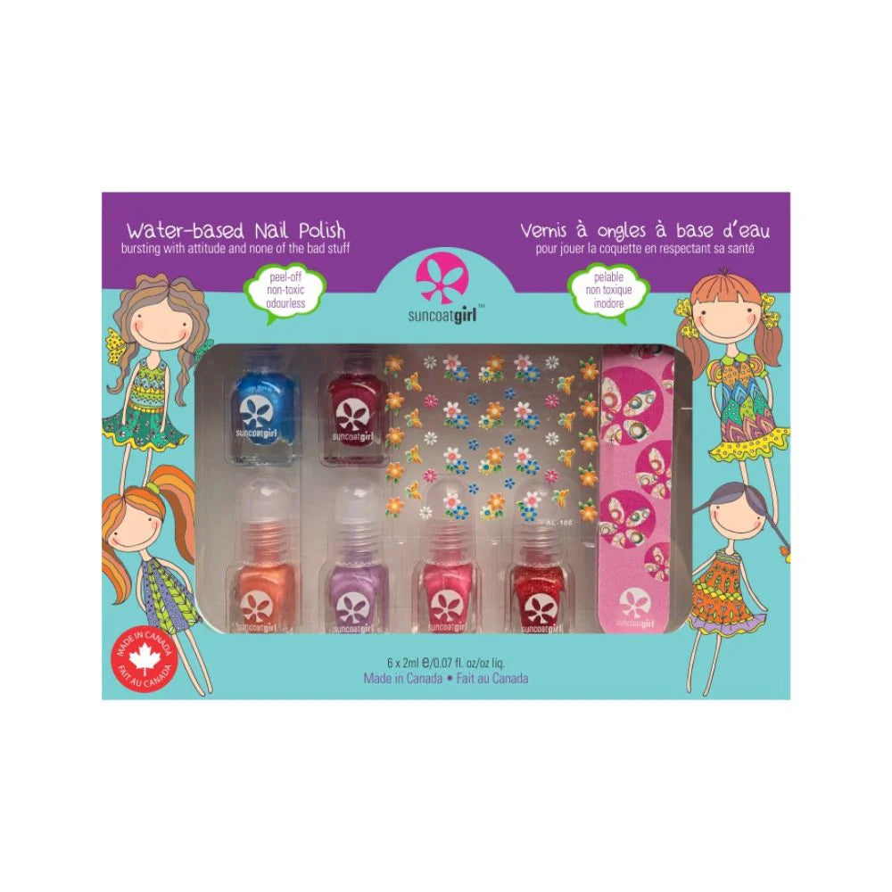 SunCoat Girl - Mini Mani Kit