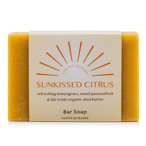 Rocky Mountain Soap Company - Sunkissed Citrus Soap