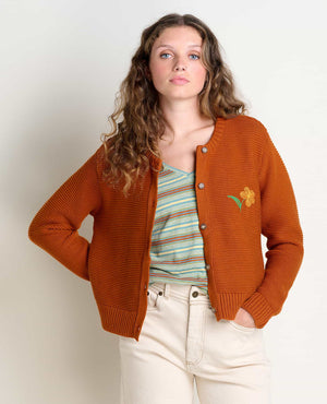 Toad & Co. - Bianca Crew Cardigan - all things being eco chilliwack canada