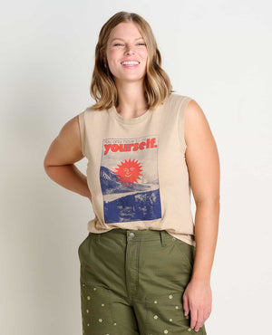 Toad & Co. - W's Boundless Jersey Tank - all things being eco chilliwack canada - chai