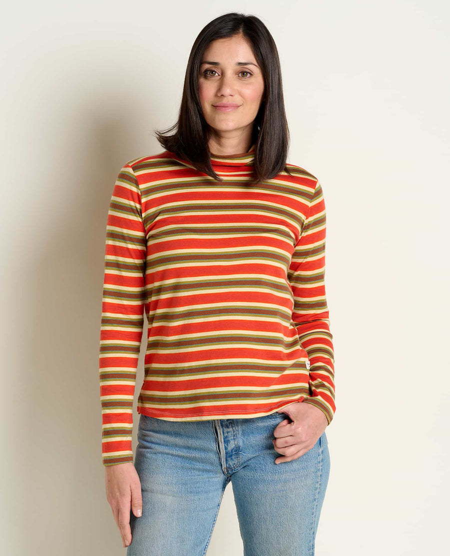 Toad & Co. - Maisey Long Sleeve Turtle Neck