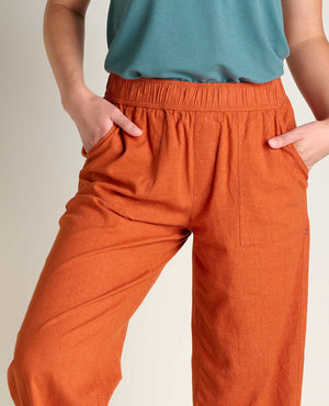 Toad & Co. - Taj Hemp Pants - all things being eco chilliwack canada - women's clothing and accessories - fair trade fashion