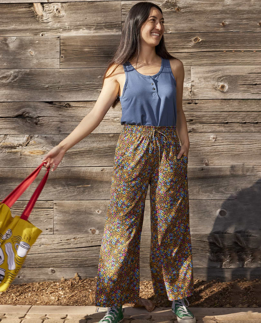 Toad & Co. - Sunkissed Wide Leg II Pants - all things being eco chilliwack canada