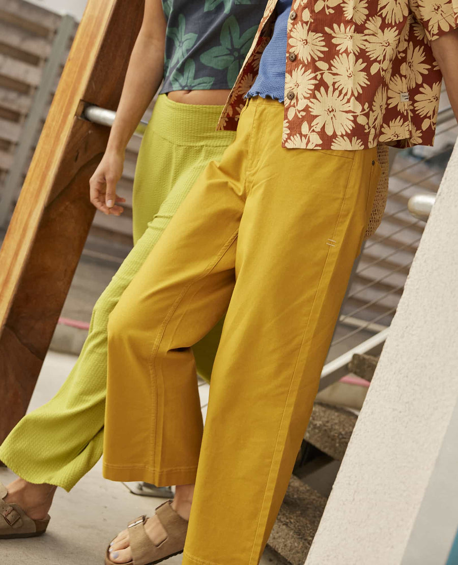 Toad & Co. - Earthworks Wide Leg Pants - all things being eco chilliwack canada