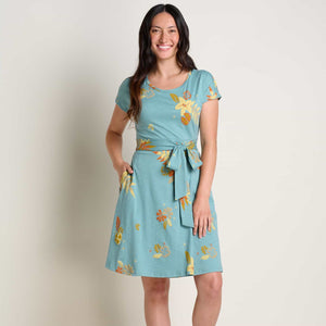 Toad & Co. - Cue Wrap SS Dress