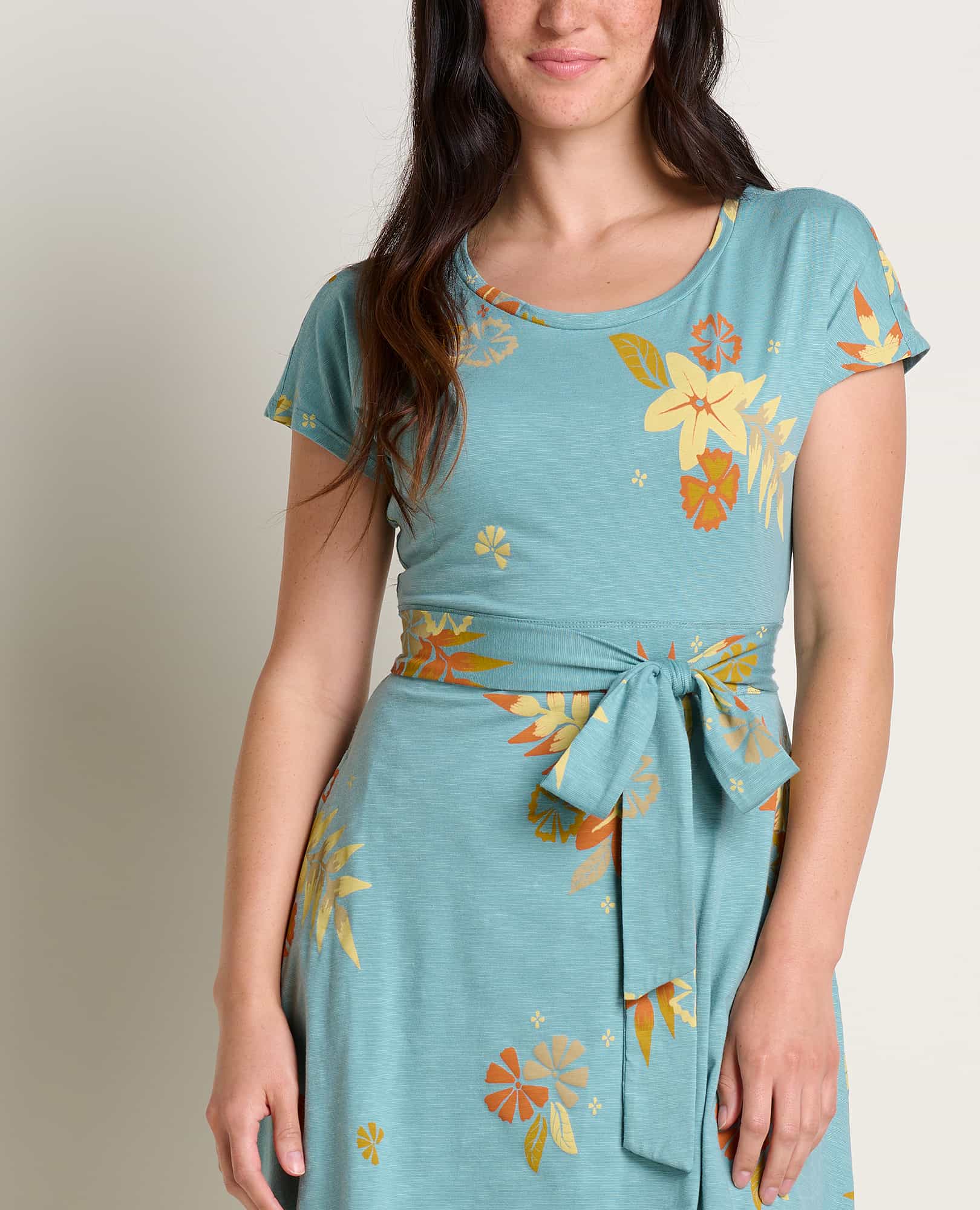 Toad & Co. - Cue Wrap SS Dress
