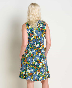 Toad & Co. - Rosemarie Sleeveless Dress - all things being eco chilliwack canada - women's clothing and accessories store