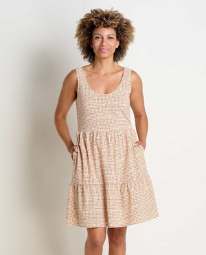 Toad & Co. - Sunkissed Sunsana Sleeveless Dress - all things being eco chilliwack canada - women's clothing and accessories store