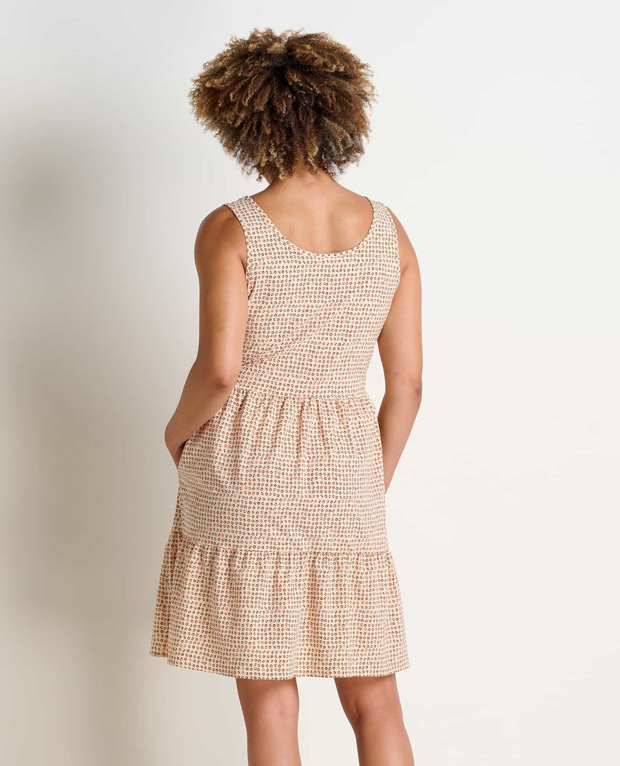 Toad & Co. - Sunkissed Sunsana Sleeveless Dress - all things being eco chilliwack canada - women's clothing and accessories store - fair trade fashion