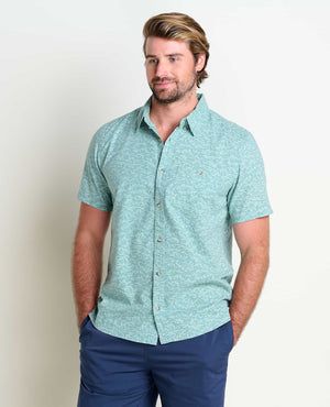 Toad & Co. - Mattock II SS Shirt - all things being eco chilliwack canada - men's clothing and accessories store
