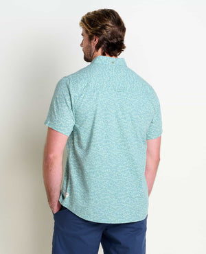 Toad & Co. - Mattock II SS Shirt - all things being eco chilliwack canada - men's clothing and accessories store - organic cotton 