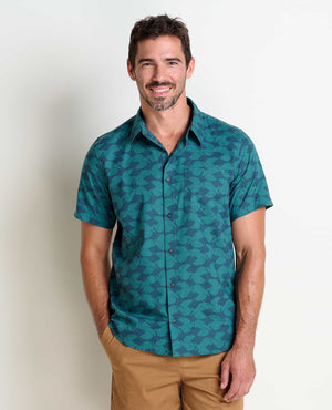 Toad & Co. - Fletch SS Shirt - all things being eco chilliwack canada