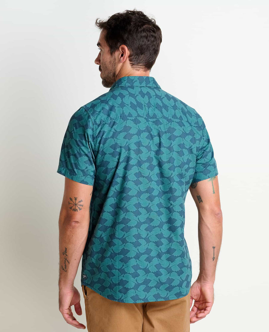 Toad & Co. - Fletch SS Shirt - all things being eco chilliwack canada - men's clothing store