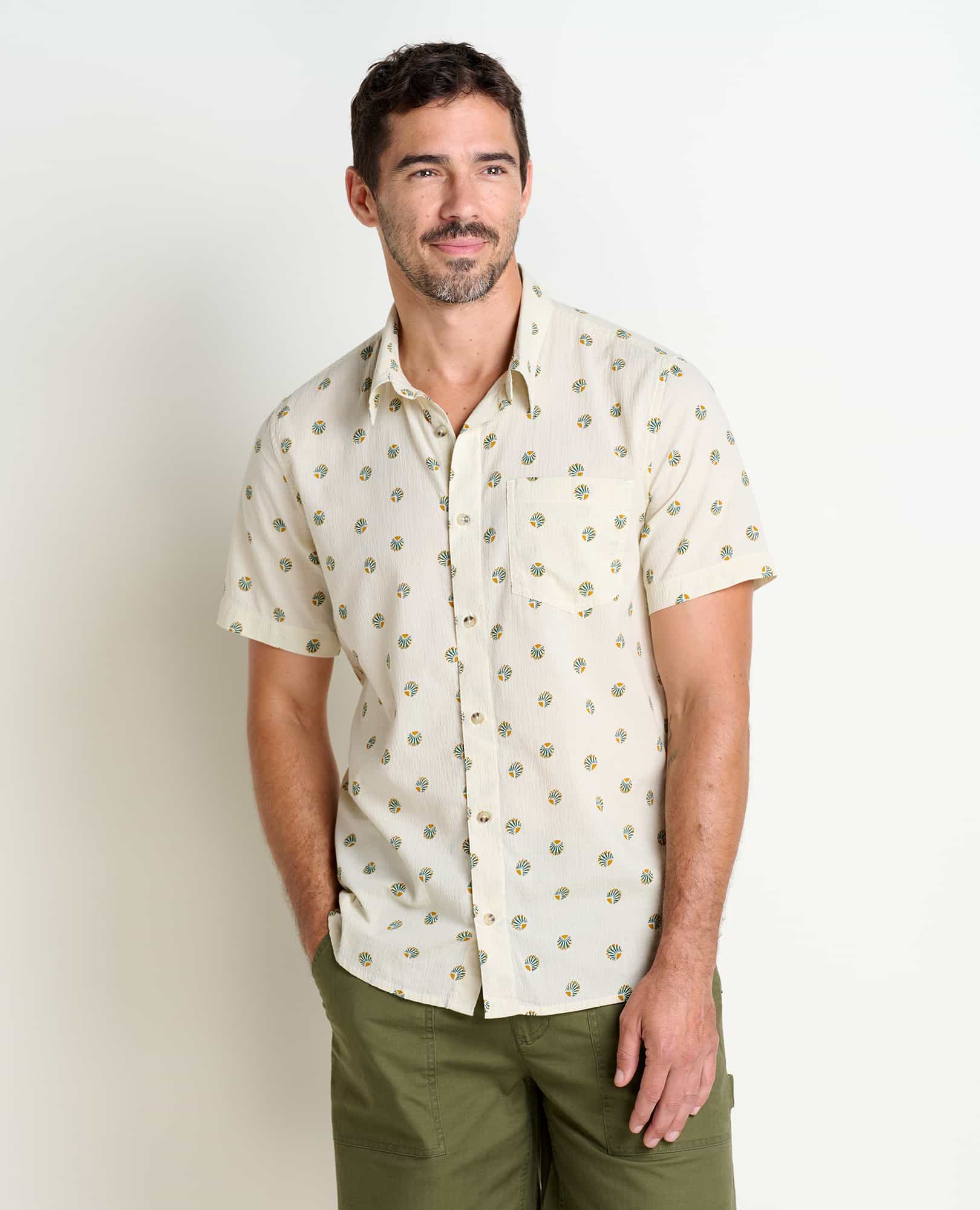 Toad & Co. - M's Fletcher SS Shirt - all things being eco chilliwack - canada