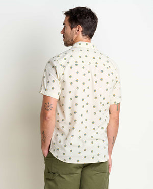 Toad & Co. - M's Fletcher SS Shirt - all things being eco chilliwack - canada - men's clothing and accessories store