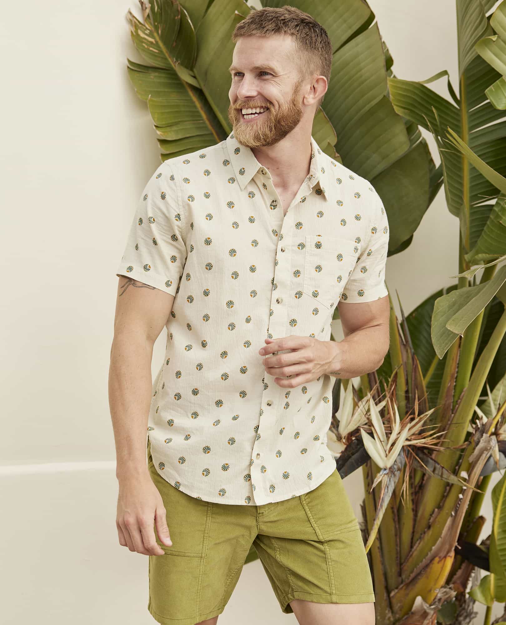 Toad & Co. - M's Fletcher SS Shirt - all things being eco chilliwack