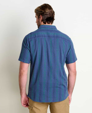 Toad & Co. - Treescape SS Shirt - all things being eco chilliwack canada - men's clothing store