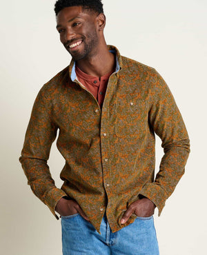 Toad & Co. - Scouter Cord Long Sleeve Shirt
