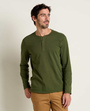 Toad & Co. - M's Primo Long Sleeve Henley