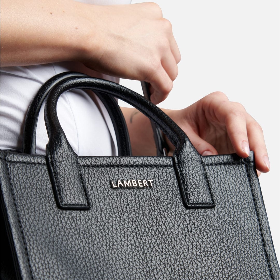 Lambert - The Tania Mini Tote Bag - all things being eco chilliwack - canada