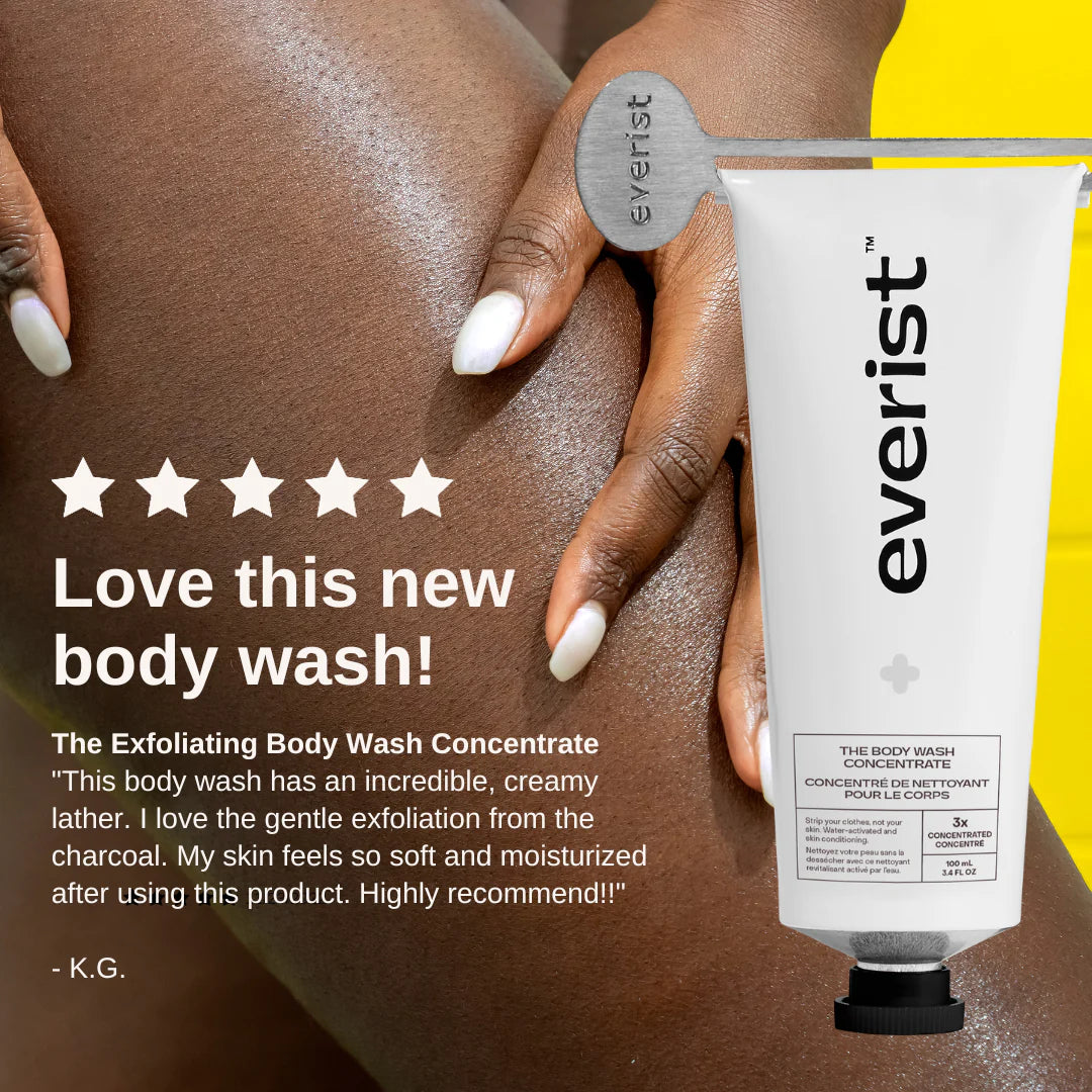 Everist - The Exfoliating Body Wash Concentrate