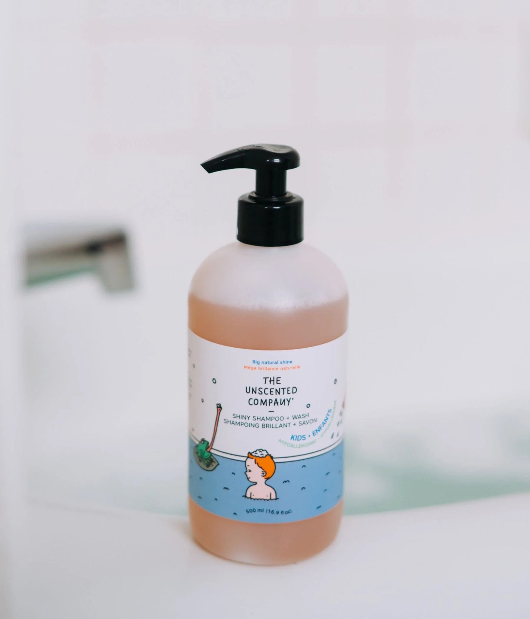 The Unscented Company - Kids Shiny Shampoo & Wash - all things being eco